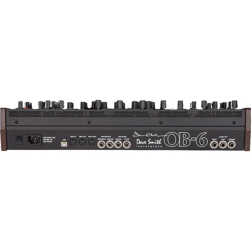 Sequential OB-6 6-Voice Polyphonic Analog Desktop Synthesizer Module