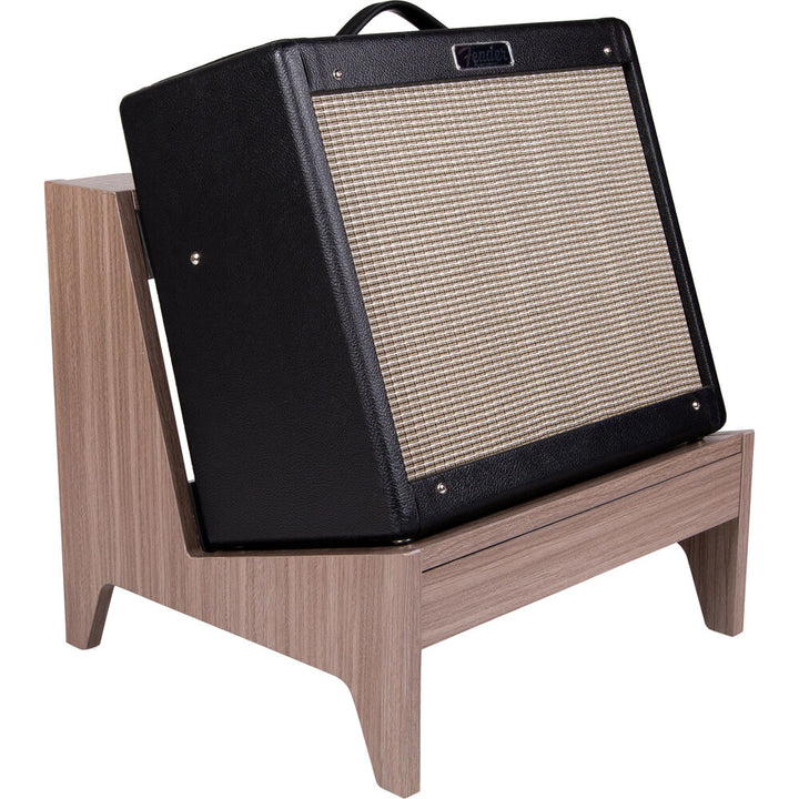Gator Frameworks Elite Series Small Combo Guitar Amp Stand - Driftwood Gray