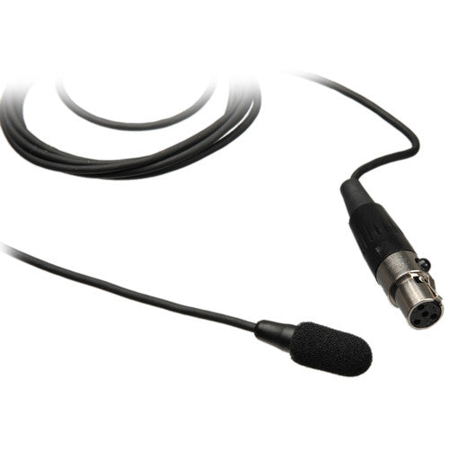 Audio-Technica AT898 Subminiature Cardioid Condenser Lavalier Microphone - T4 Shure Connector