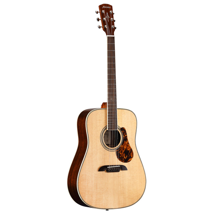 Alvarez MD70EBG - Masterworks Dreadnought Acoustic Guitar w/ Pickup & Case - Natural Gloss