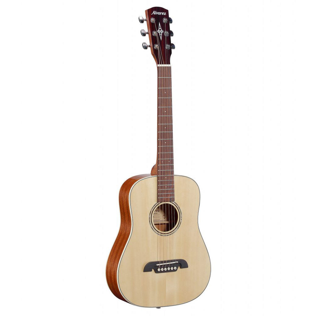 Alvarez RT26 - Regent 26 Series Travel Dreadnought, Natural Gloss Finish