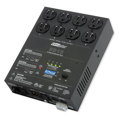Eliminator Ed15 4-channel Dimmer