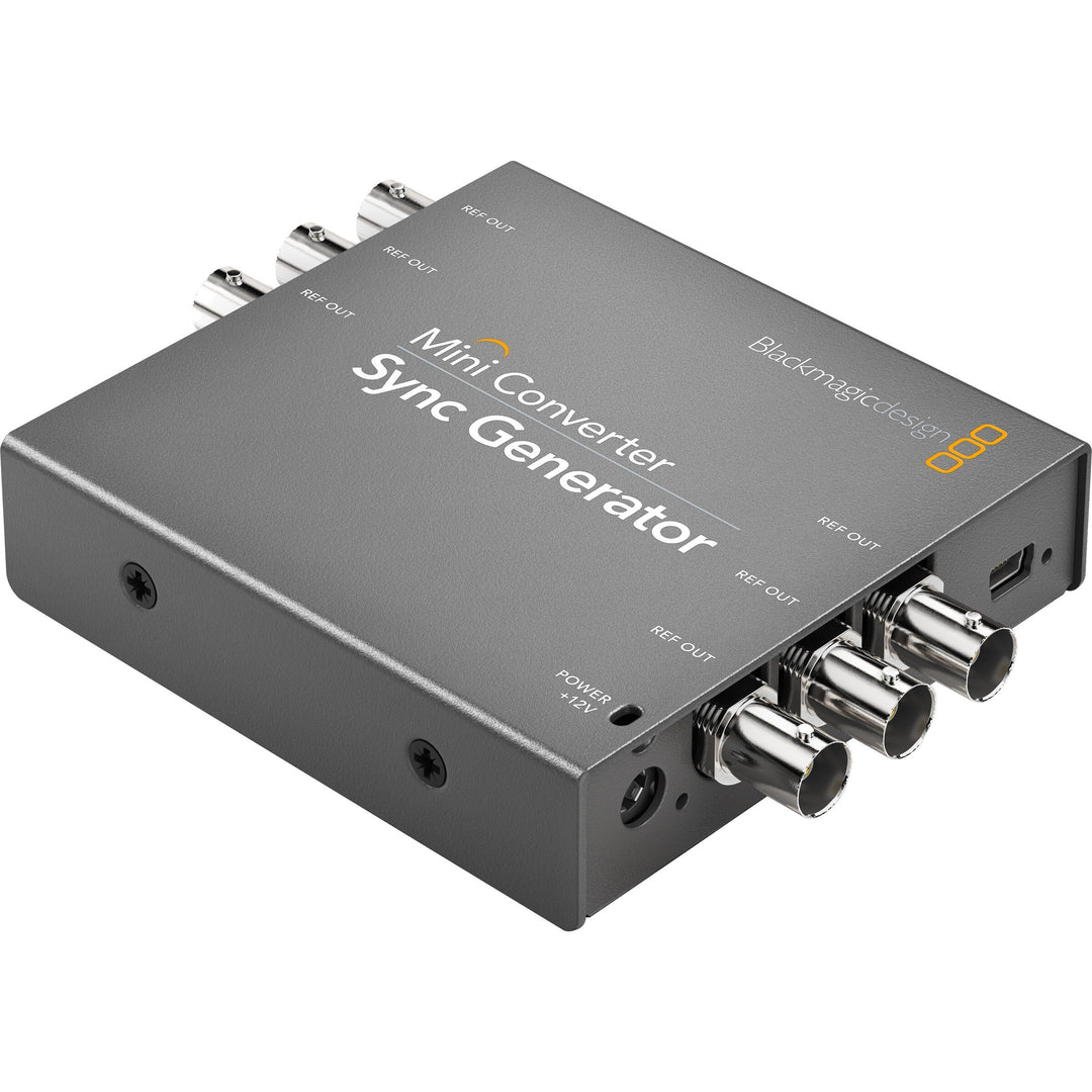 Blackmagic Design Mini Converter Sync Generator with 6 x BNC Outputs