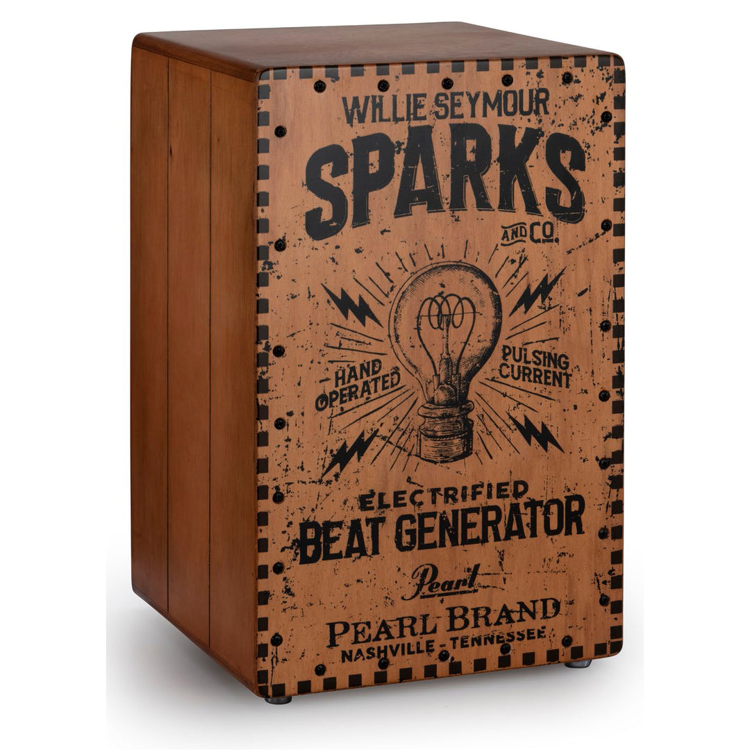 Pearl PBEC-210- Pearl Electric Graphic Cajon