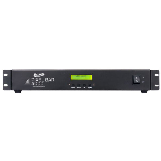 Elation Pixel Driver 4000 Controller for Pixel Bar 30IP, 60IP, and 120IP Series