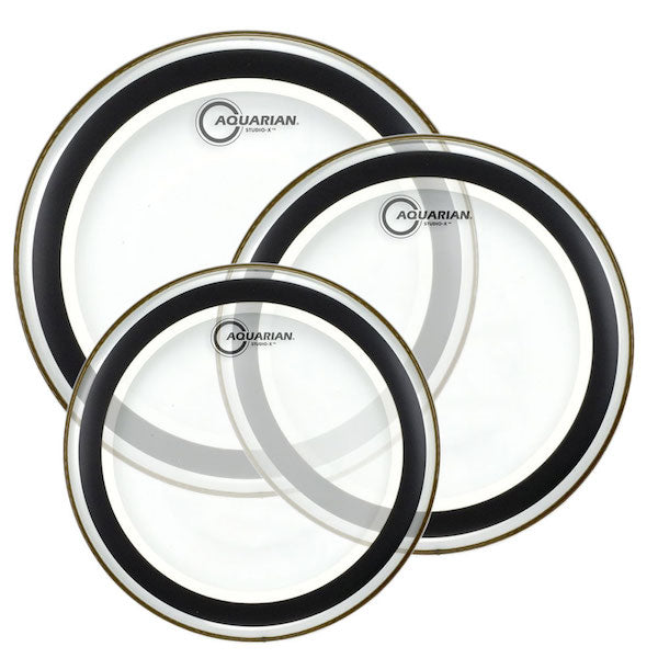 Aquarian SX-C - SX10;12;16 Prepack Drumheads