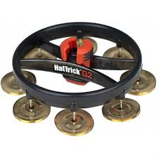 Rhythm Tech RT7421 Hat Trick G2 - Brass Jingles