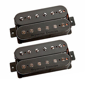 Seymour Duncan Nazgûl + Sentient Set Black