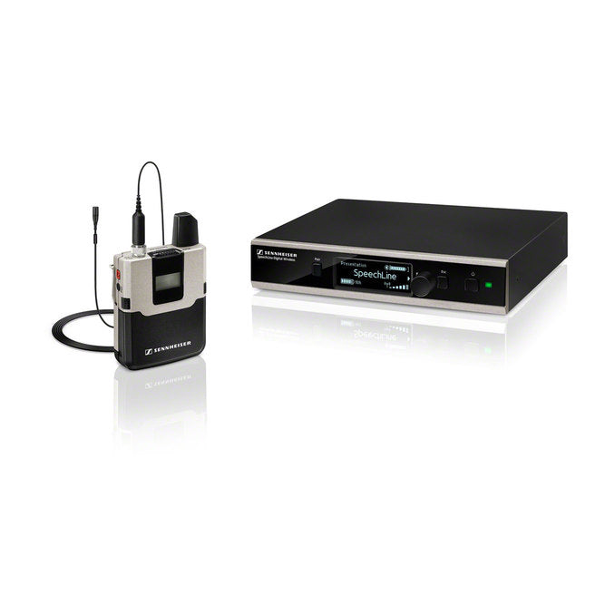 Sennheiser SL Lavalier Set DW-4-US R Wireless Microphone System