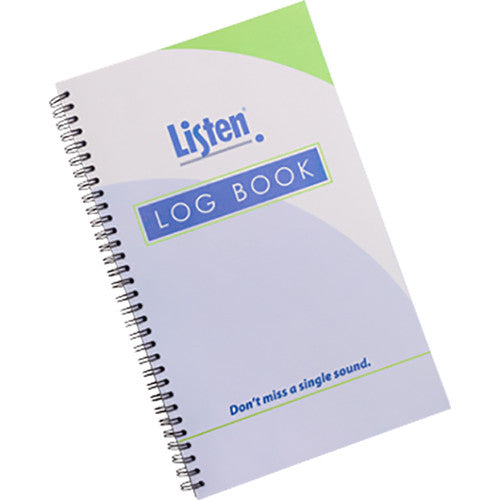 Listen Technologies LA-904 - Listen Dispensing Log Book