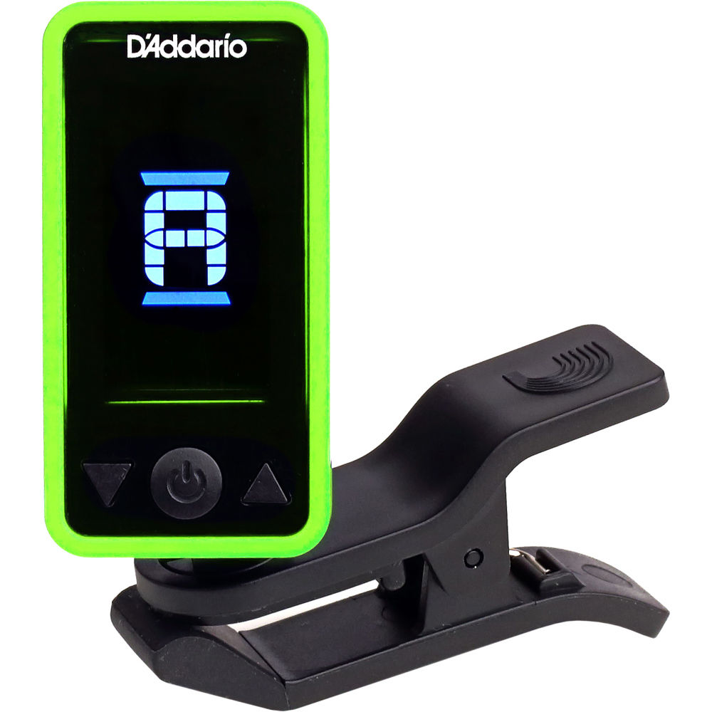 D'Addario PW-CT-17GN Eclipse Tuner - Green