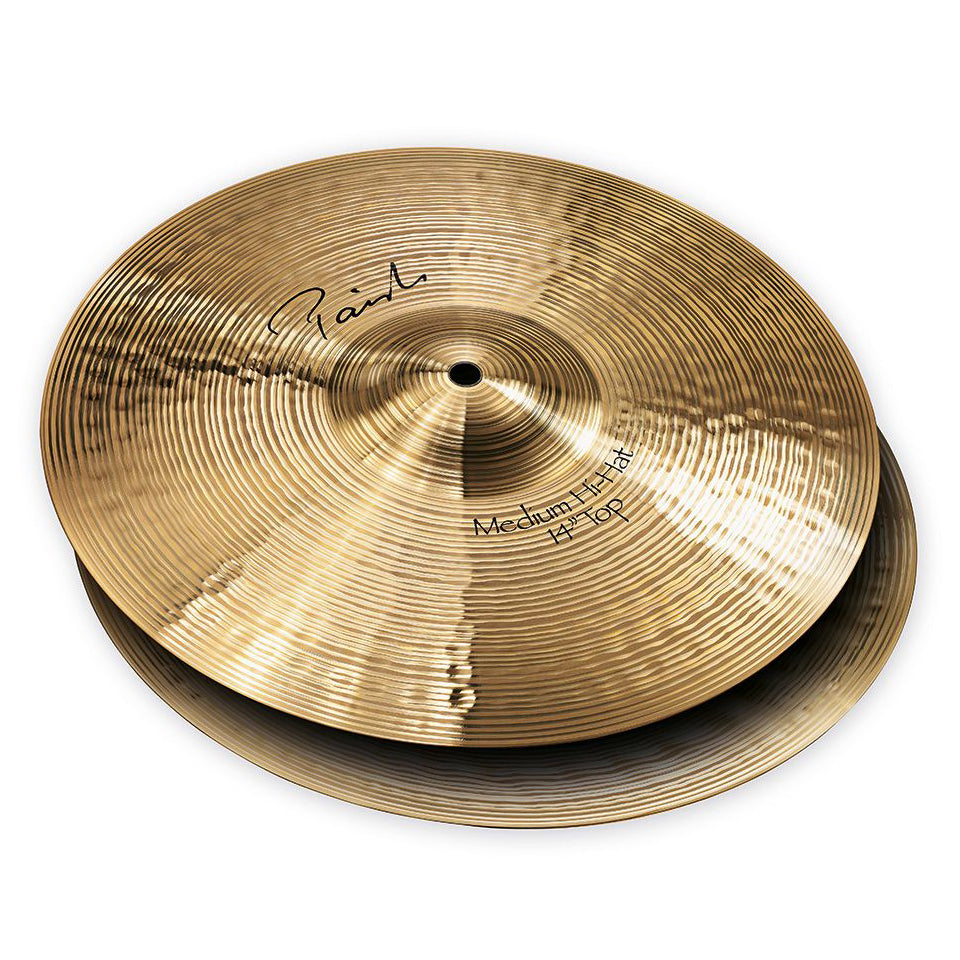 Paiste Signature Series Medium Hi-Hats - 14”