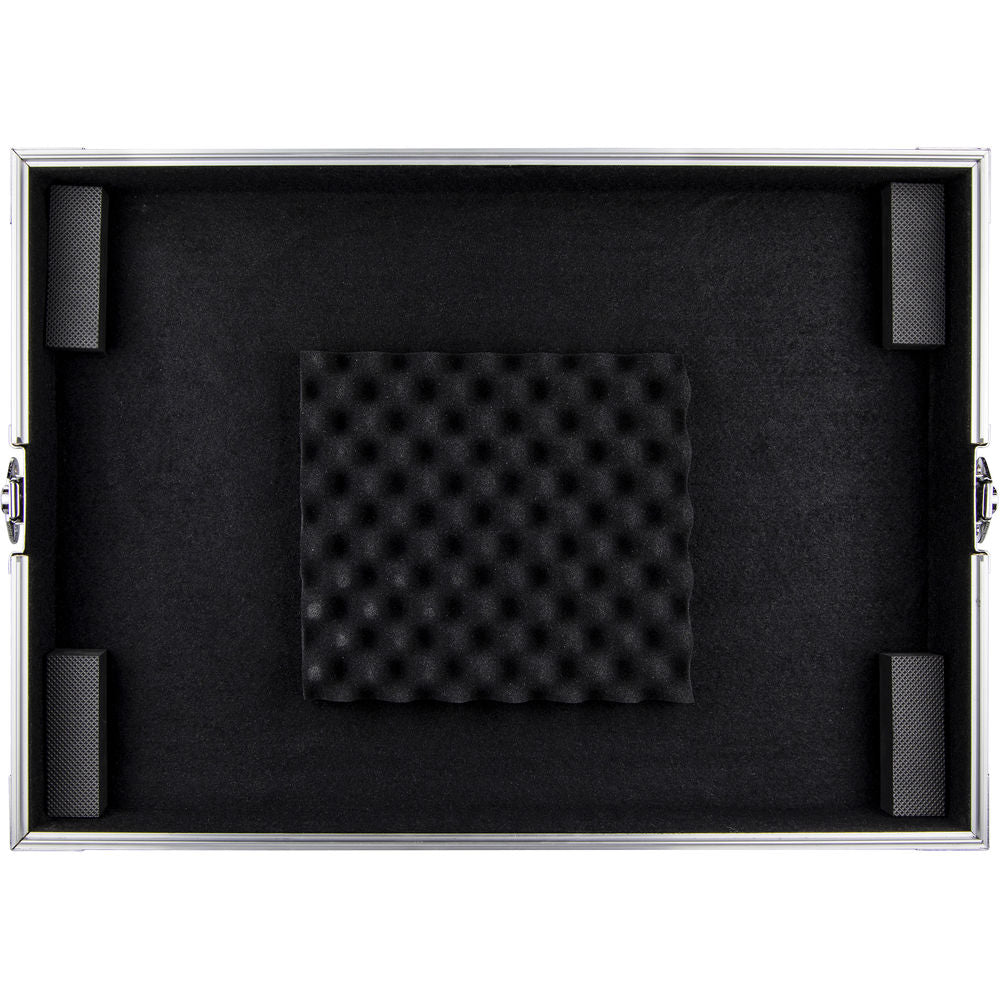 Odyssey FZPIXDJRR Low-Profile Flight Case for Pioneer XDJ-RR DJ Controller - Silver and Black