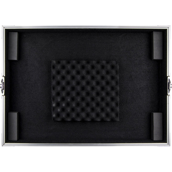 Odyssey FZPIXDJRR Low-Profile Flight Case for Pioneer XDJ-RR DJ Controller - Silver and Black