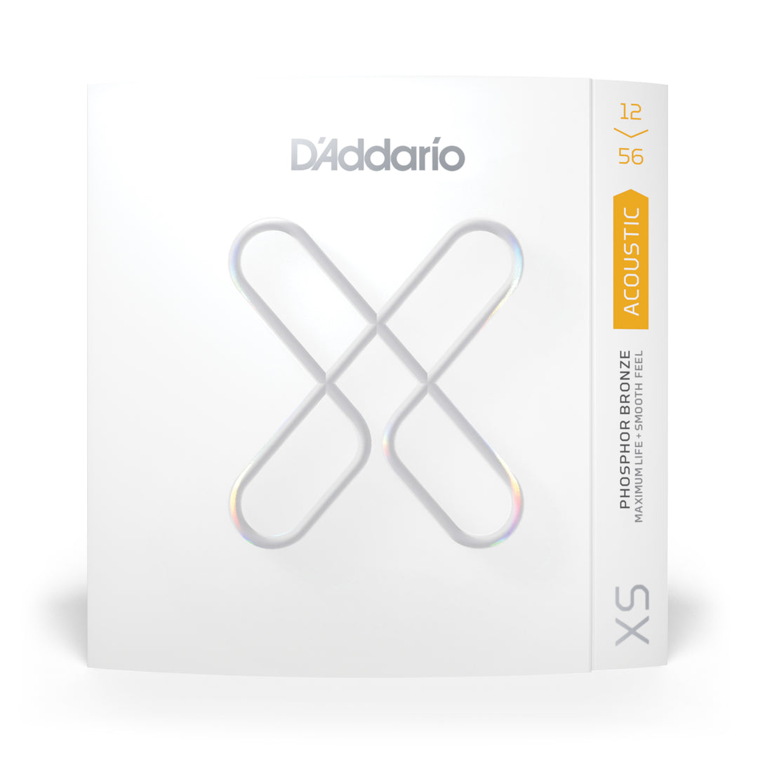 D'Addario SET ACOUS XS PB LT/MED BTM