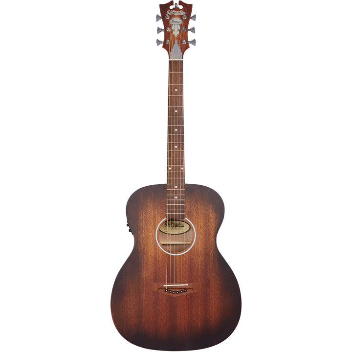 D’Angelico Premier Tammany LS Acoustic Guitar - Aged Mahogany