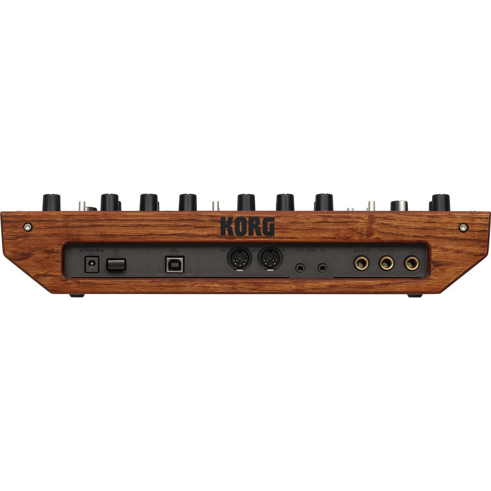 Korg Monologue Monophonic Analog Synthesizer (Black)