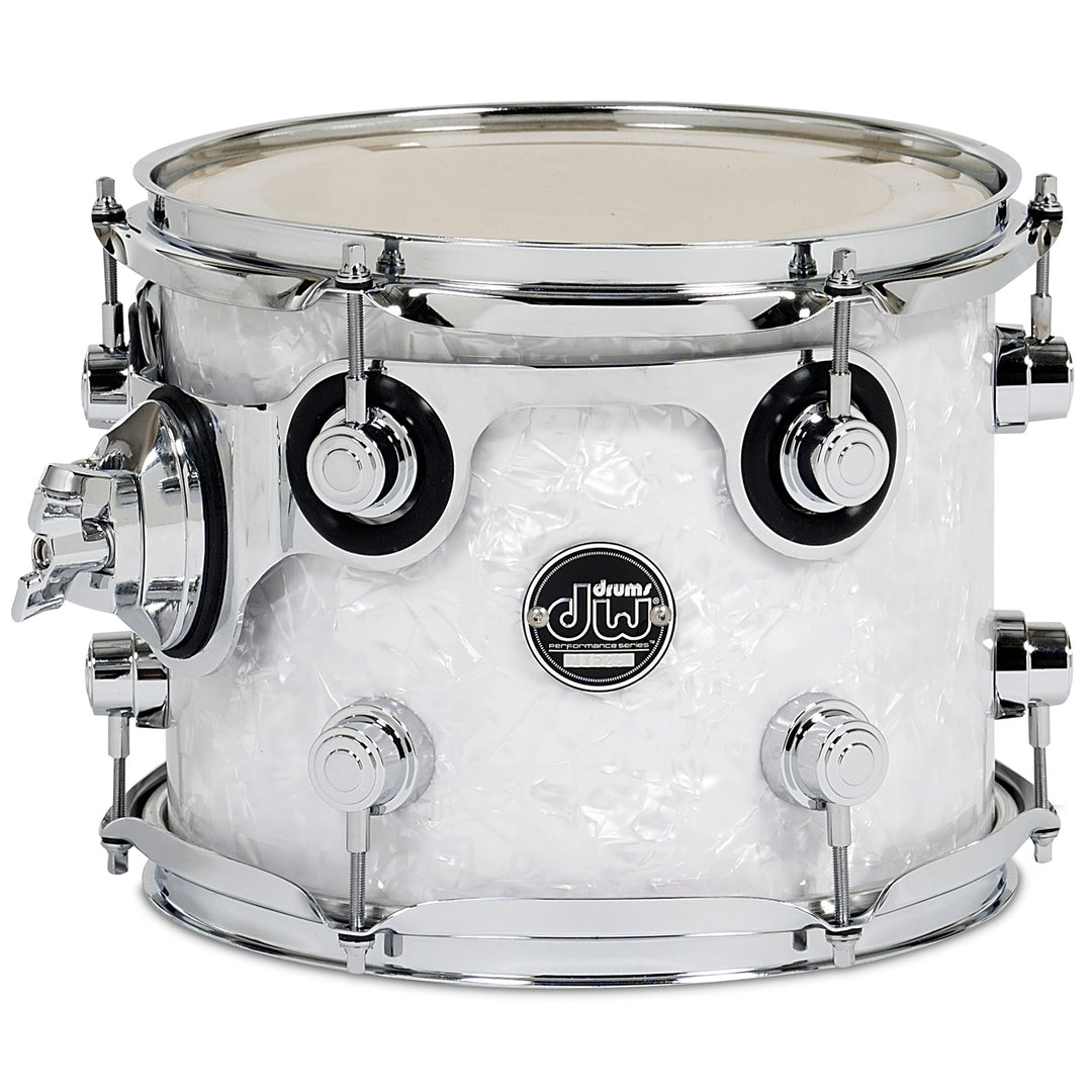 DW Performance Series Tom Tom 8x10 Finish Ply - White Marine