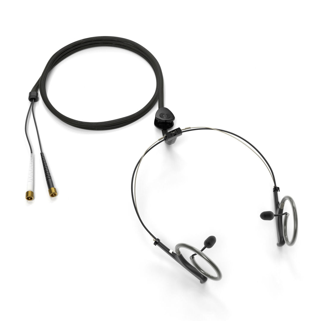 DPA Microphones 4560 CORE Binaural Headset Microphone - Black
