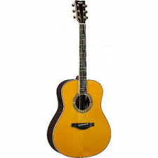 Yamaha L-Series Transacoustic Guitar - Dreadnought, Vintage Tint
