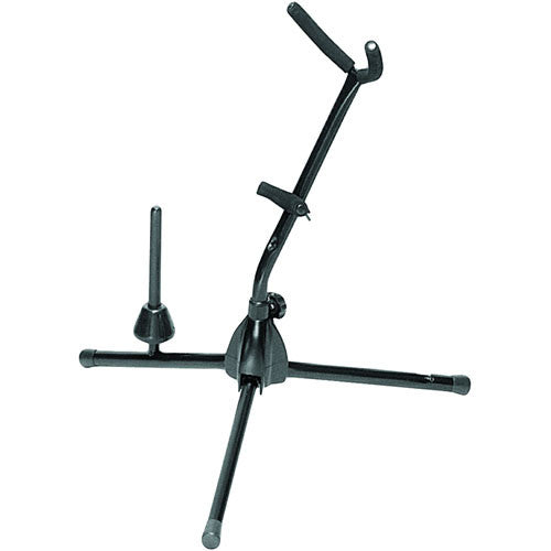 On-Stage SXS7101B - Alto-Tenor Sax Stand with Flute Peg