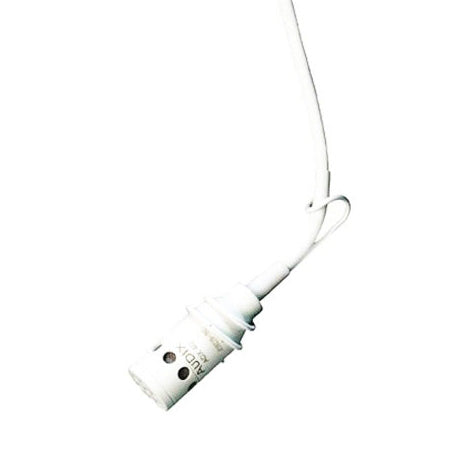 Audix ADX40 Miniature Hanging Overhead Condenser Microphone (White) - Hypercardioid