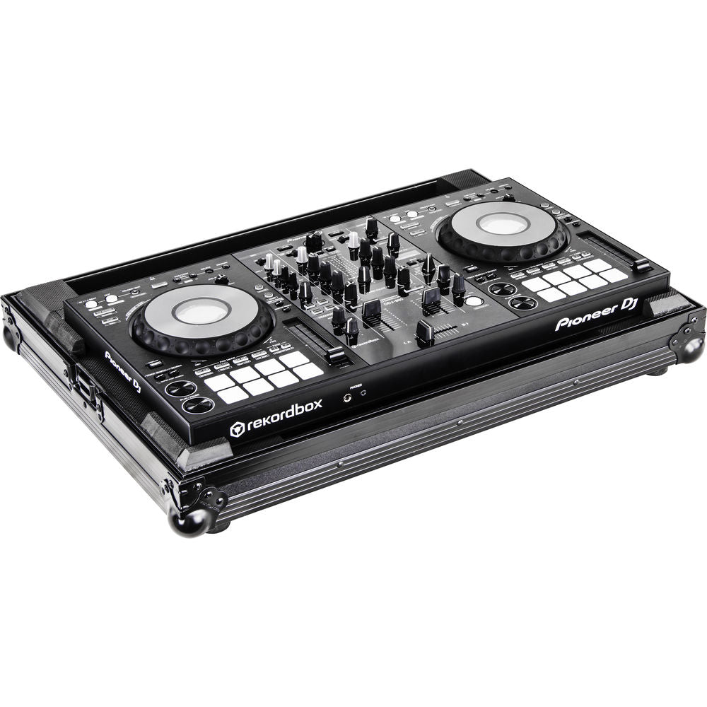 Odyssey FZPIDDJ800 Low-Profile Flight Case for Pioneer DDJ-800 DJ Controller - Black Label