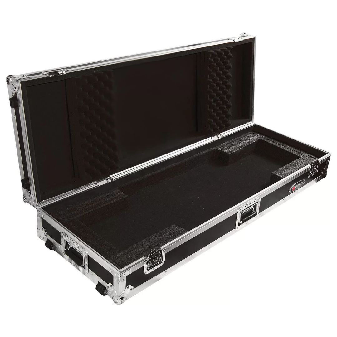 Odyssey FZKB76W 76-Note Keyboard Flight Case