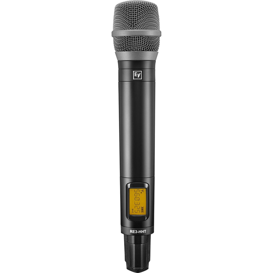 Electro-Voice RE3-HHT520-6M - Handheld with RE520 head, 653-663MHz