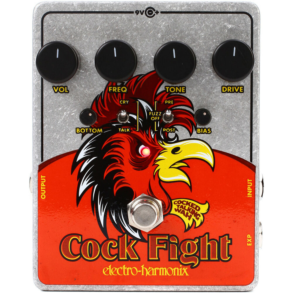 Electro-Harmonix COCK FIGHT Cocked Talking Wah Pedal