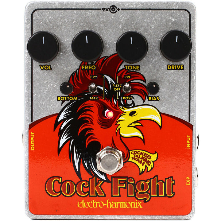 Electro-Harmonix COCK FIGHT Cocked Talking Wah Pedal