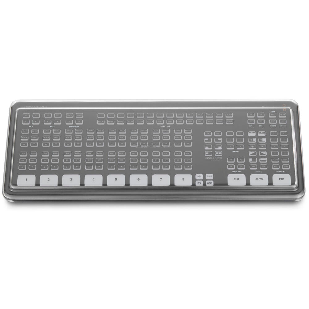 Decksaver Dust Cover for Blackmagic Design ATEM Mini Extreme / ISO