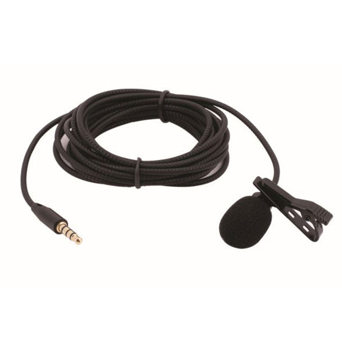 CAD Audio PM201 - 1/8" TRRS Mini Lavalier Microphone