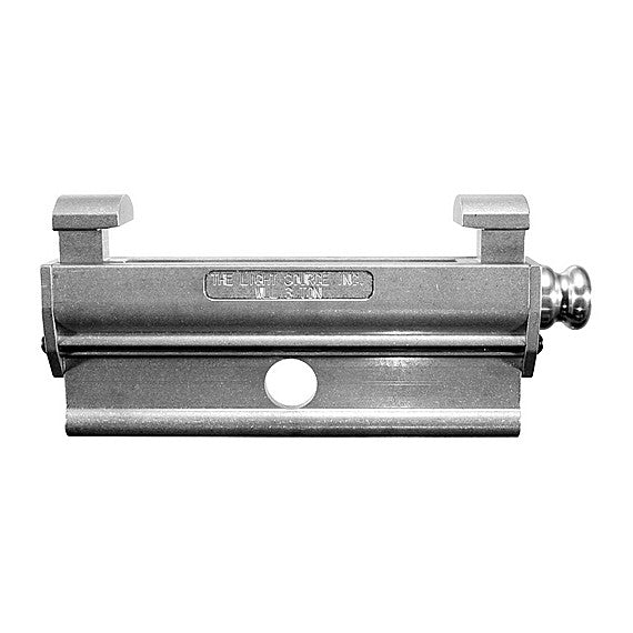 The Light Source - 10" Mega-Beam Clamp, 3 Ton, Mill Finish