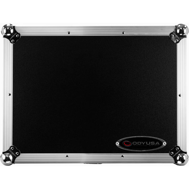 Odyssey FZCDJ3000 Flight Zone Case for Pioneer DJ CDJ-3000 - Silver and Black
