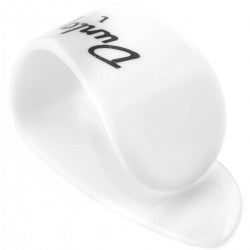 Dunlop JD9003R Thmpks Plastic White Lg 12/Bag