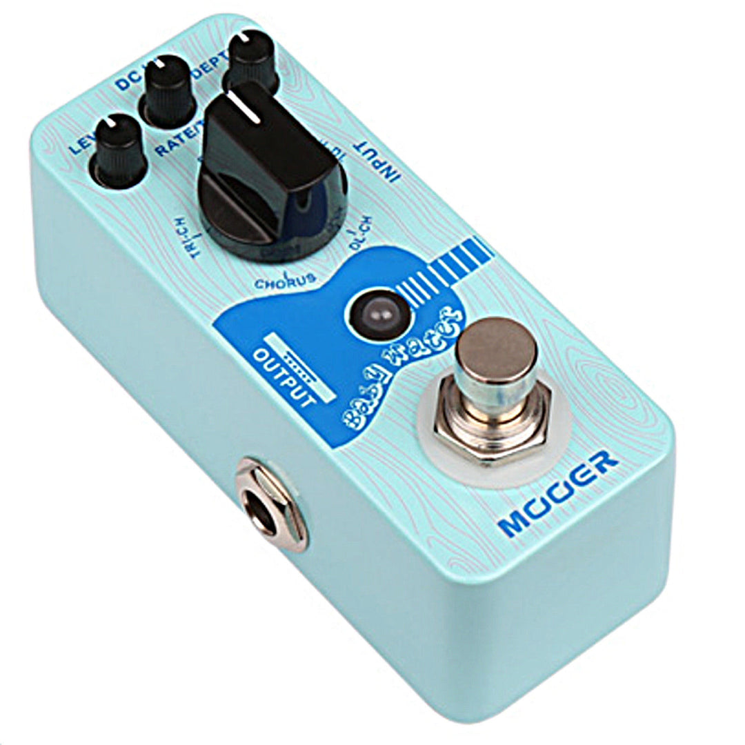 Mooer MCH3 Baby Water Acoustic Guitar Delay&Chorus Pedal