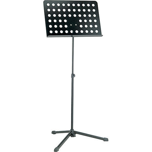 K&M 12179 Music Stand w/ Perforated Desk