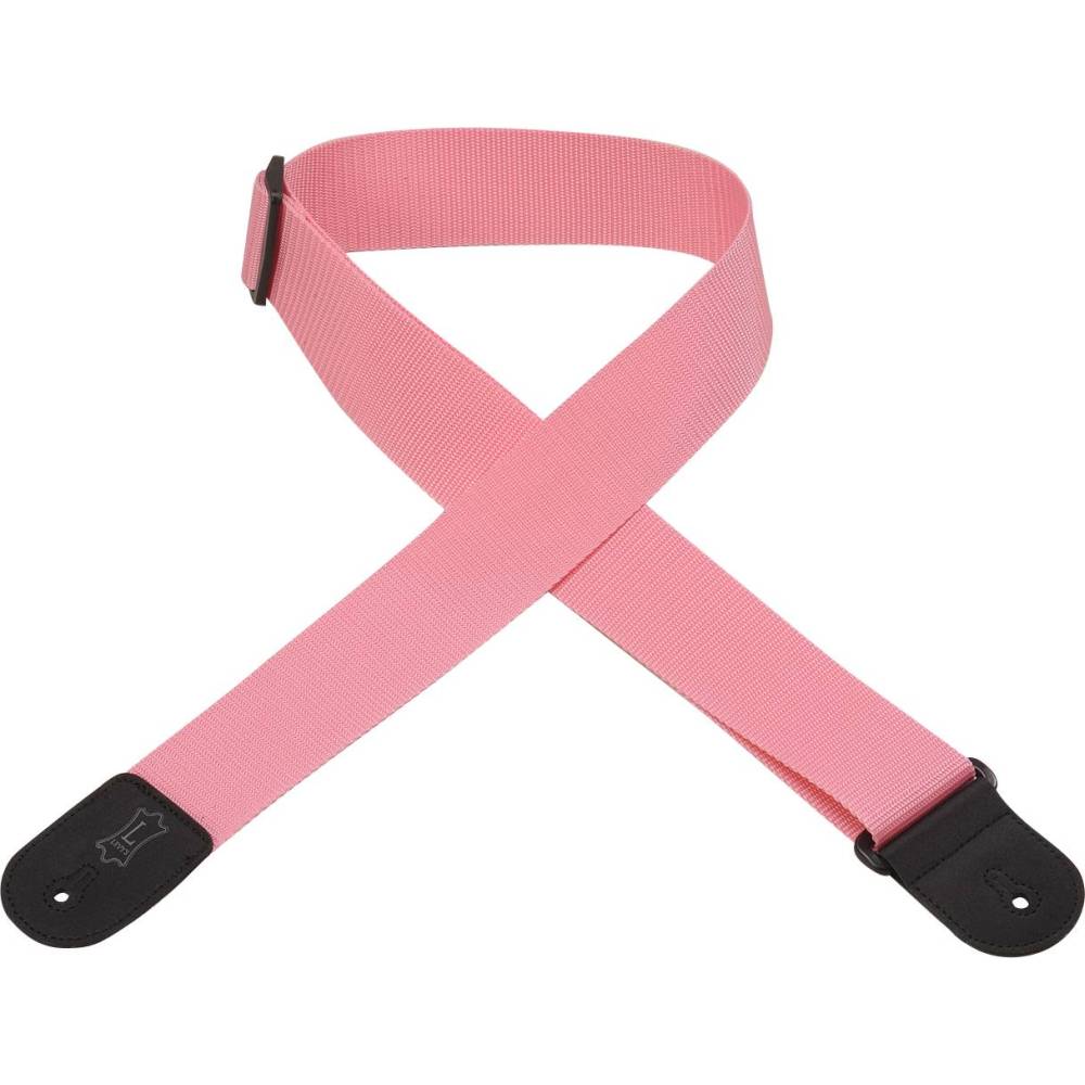 Levy's M8POLY-PNK Polypropylene Guitar Straps