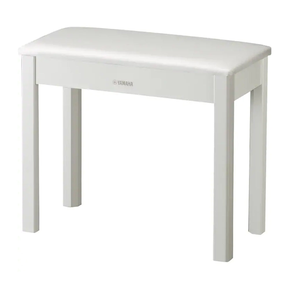 Yamaha BC108 WH Piano Padded Bench - White