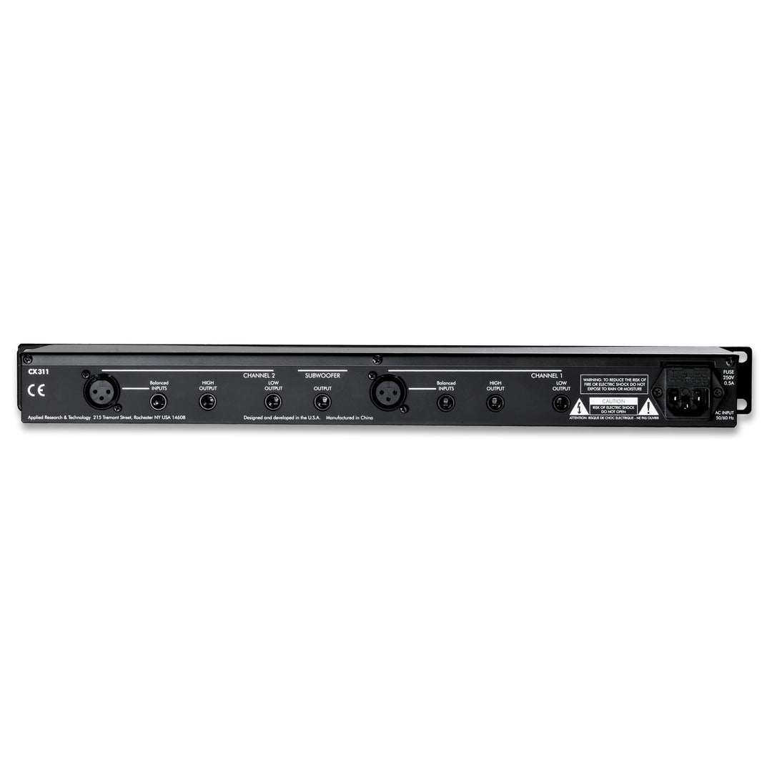 ART CX311 2-Way Crossover w/ Subwoofer Out