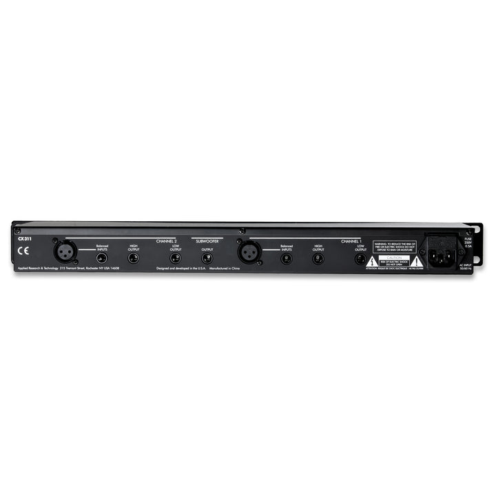 ART CX311 2-Way Crossover w/ Subwoofer Out