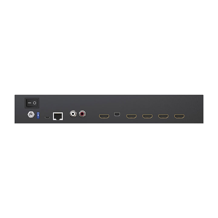 BZBGEAR - 4-Port 4K 60Hz Video Wall processor with Scaler, Audio and 1x3/1x4/2x2/4x1 Layout