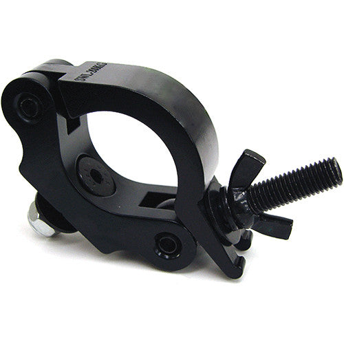 Global Truss NARROW-CLAMP-BLACK 2in Medium Duty Clamp -Max Load 350Lbs.