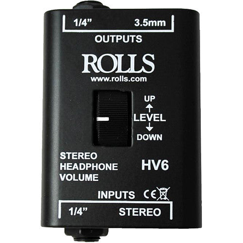 Rolls HV6 Headphone Volume Control