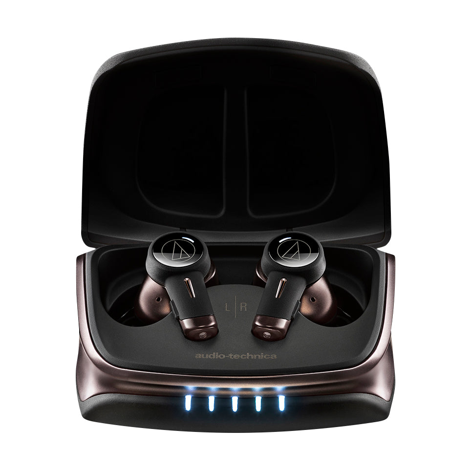 Audio-Technica ATH-TWX9 Wireless In-Ear Headphones - Black