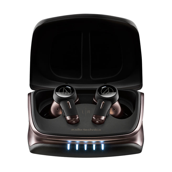 Audio-Technica ATH-TWX9 Wireless In-Ear Headphones - Black