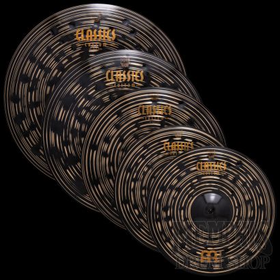 Meinl CCD460+18 - Meinl Classics Custom Dark Set 14/16/20 Free 18