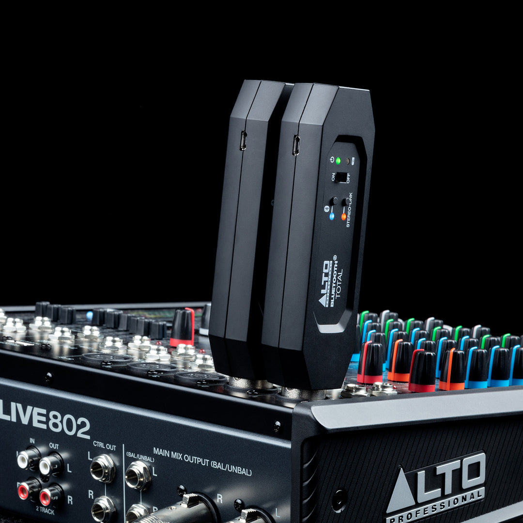 Alto Professional Bluetooth Total Bluetooth Audio Adapter