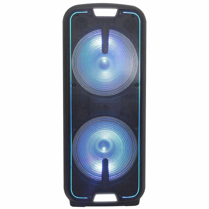 Gemini GSX-L2515BTB Portable Bluetooth Party Speaker - Dual 15”